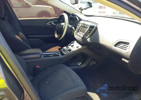 2015 Chrysler 200 Limited из США, поврежденный, VIN 1C3CCCAB9FN554966